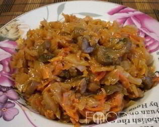 Грибная солянка