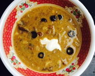 Грибной суп Солянка