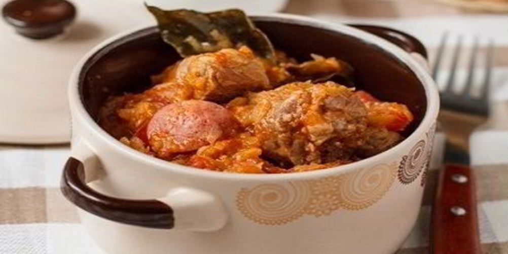 Рецепт капустной солянки с мясом