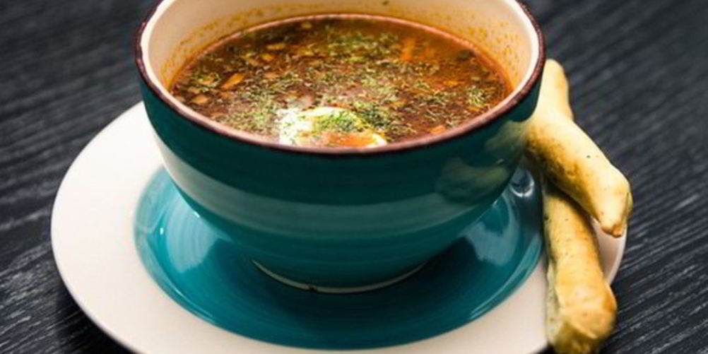 Рецепт кавказской солянки