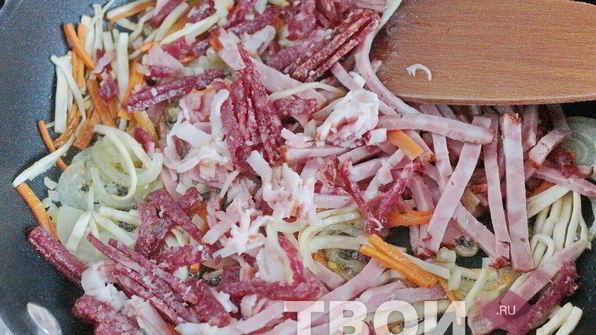 классическая солянка