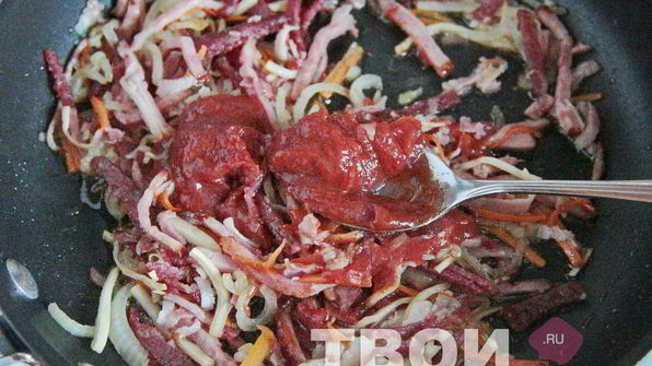 классическая солянка