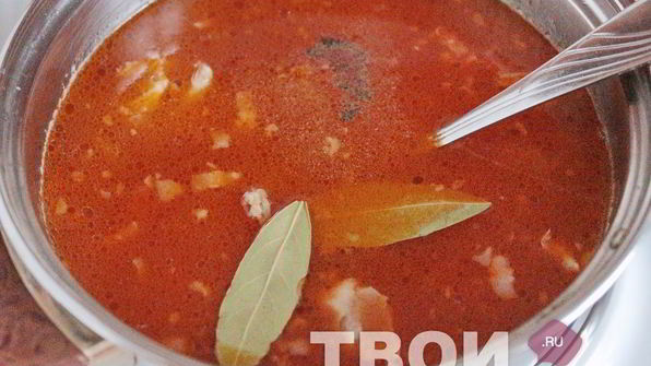 классическая солянка