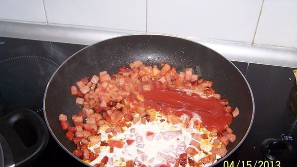 очень простая солянка