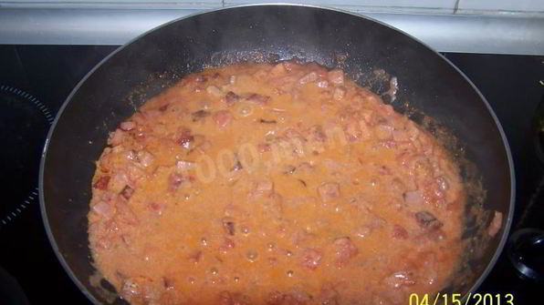 очень простая солянка