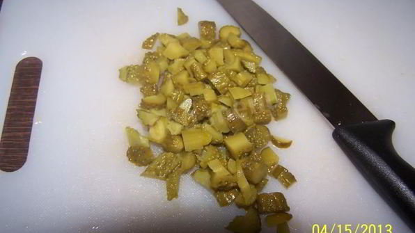 очень простая солянка