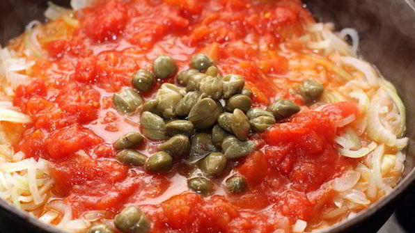 рыбная солянка с семгой