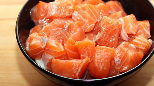 рыбная солянка с семгой