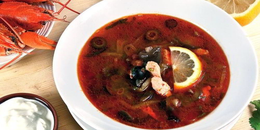 Рецепт рыбной солянки сборной