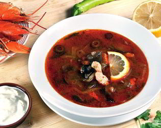 Рыбная солянка сборная