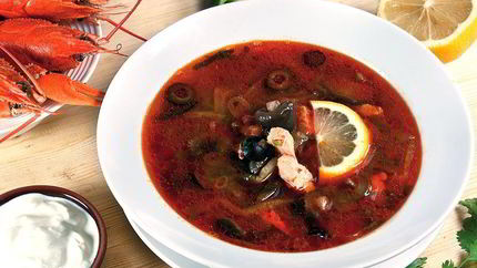 Рыбная солянка сборная