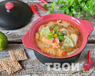 Рыбная солянка