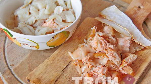 рыбная солянка