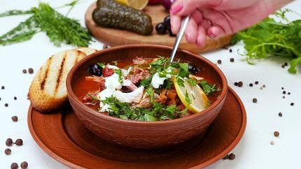 Сборная мясная солянка