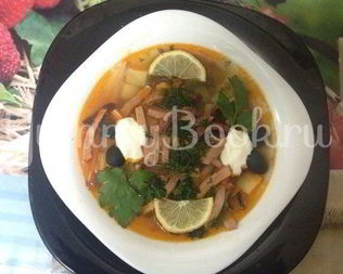 Сборная солянка в мультиварке