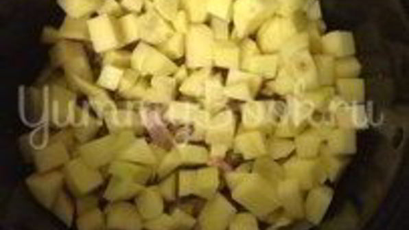 сборная солянка в мультиварке