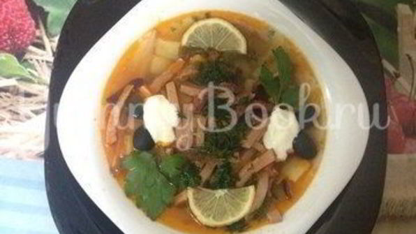 сборная солянка в мультиварке