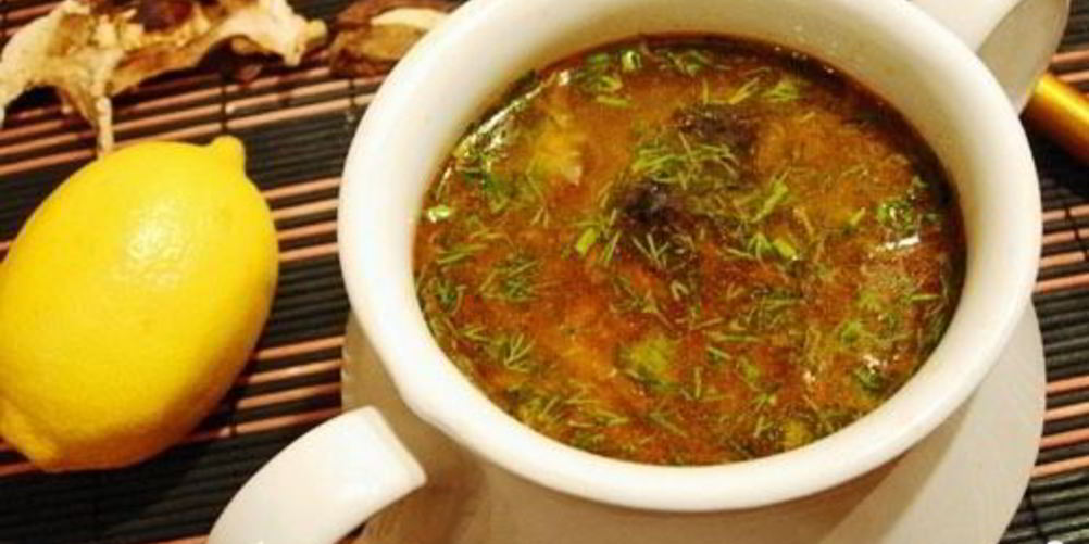 Рецепт солянки грибной сборной