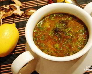 Солянка грибная сборная