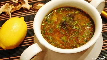 Солянка грибная сборная