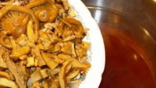 солянка грибная сборная