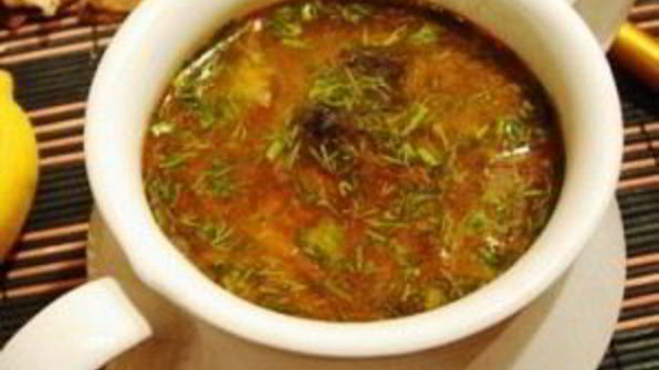 солянка грибная сборная