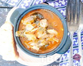 Солянка грузинская