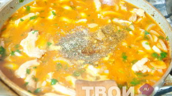 солянка грузинская