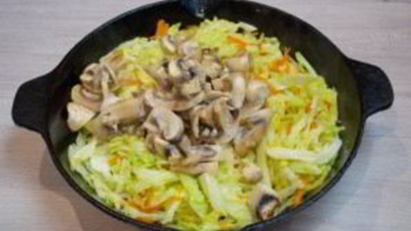 солянка из опят