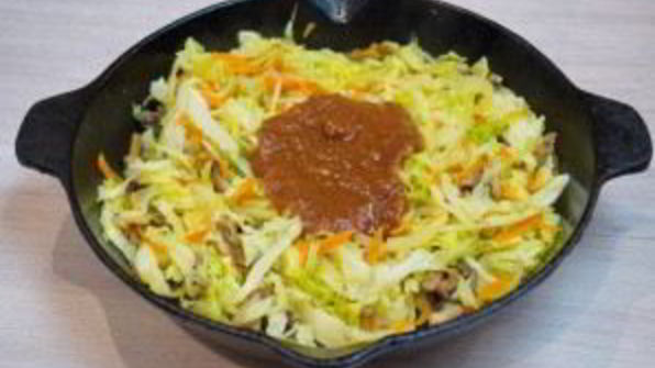 солянка из опят