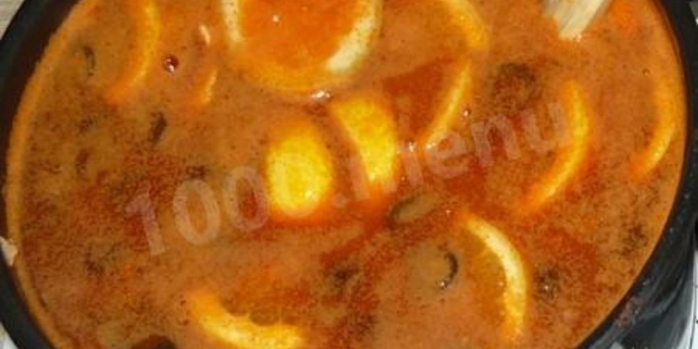 Рецепт солянки из рыбы