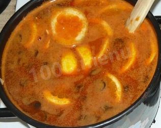 Солянка из рыбы