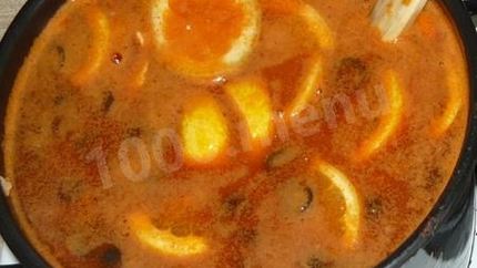 Солянка из рыбы