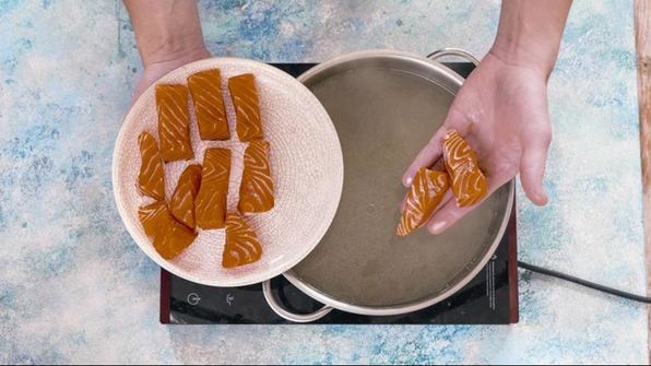 солянка из семги