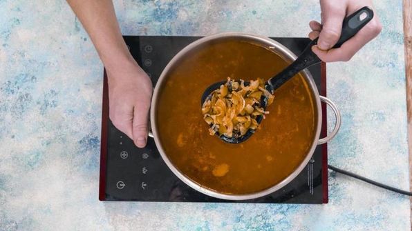 солянка из семги