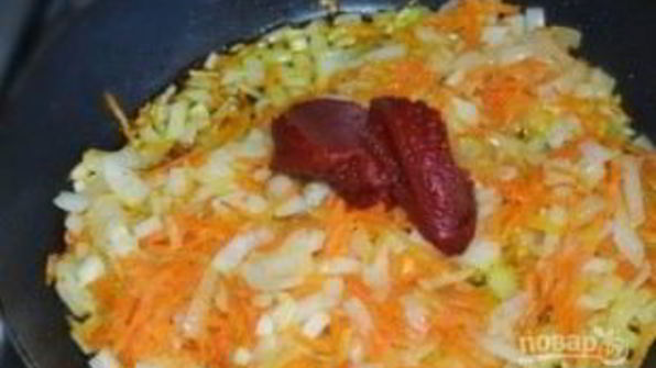 солянка из сосисок