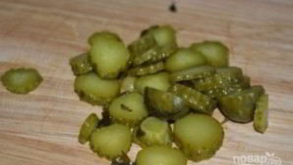 солянка из сосисок