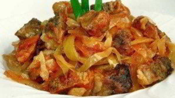 солянка из свежей капусты