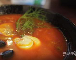 Солянка Легкая