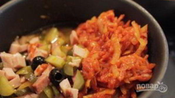 солянка легкая