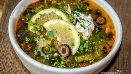 Солянка Минутка