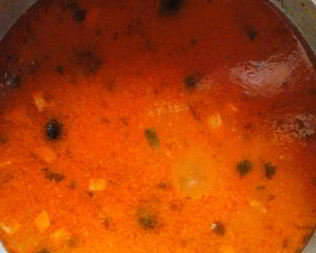 Солянка мясная с почками