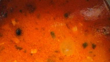 Солянка мясная с почками