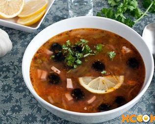 Солянка мясная сборная