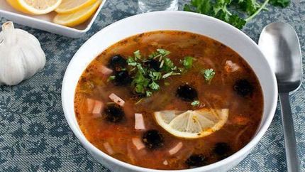 Солянка мясная сборная