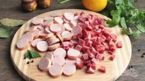 солянка мясная