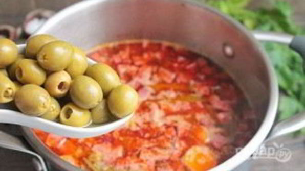 солянка мясная