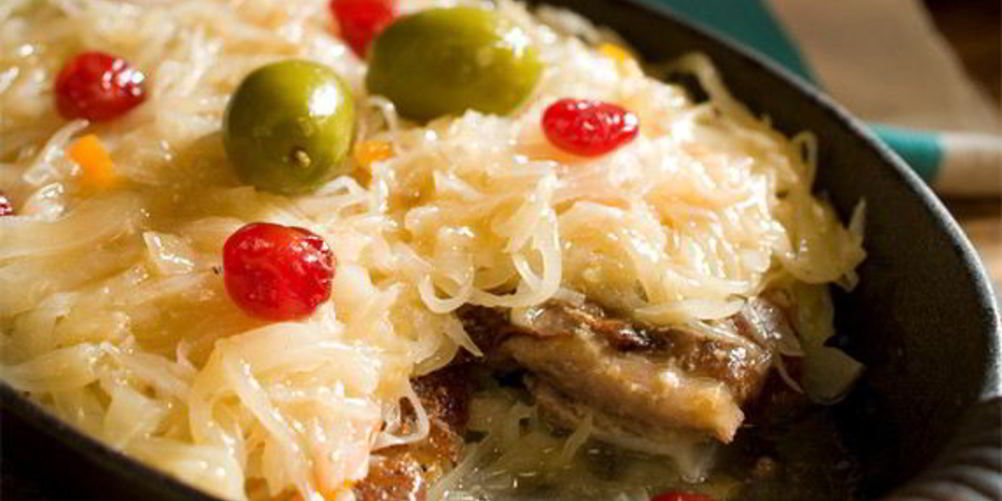 Рецепт солянки на сковороде