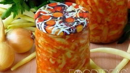 Солянка на зиму