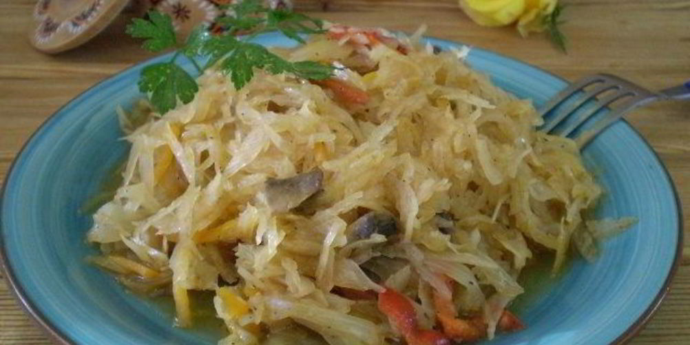 Рецепт солянки овощной